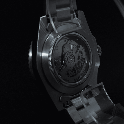 Seikomariner Black Roman