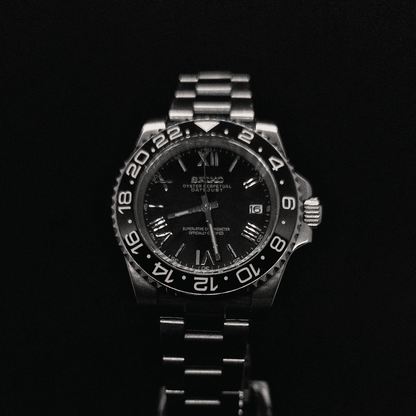 Seikomariner Black Roman