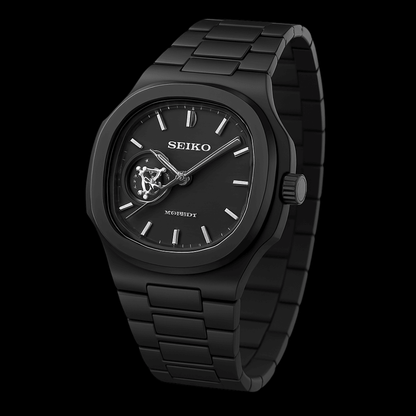 Nautilus Openheart Black Silver