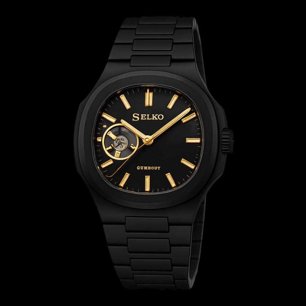 Nautilus Black Gold