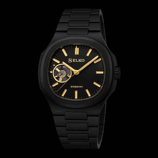 Nautilus Black Gold