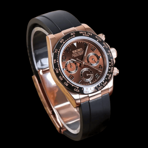 Daytona Rose Gold Chocolate