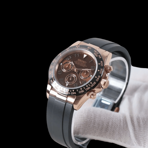Daytona Rose Gold Chocolate