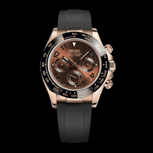 Daytona Rose Gold Chocolate