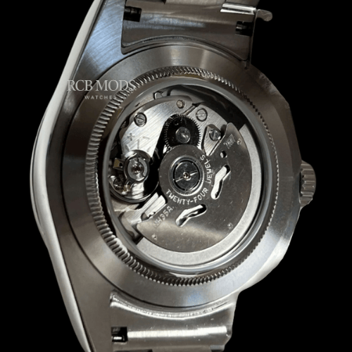 Grand Seiko Srping Drive Blue Mod