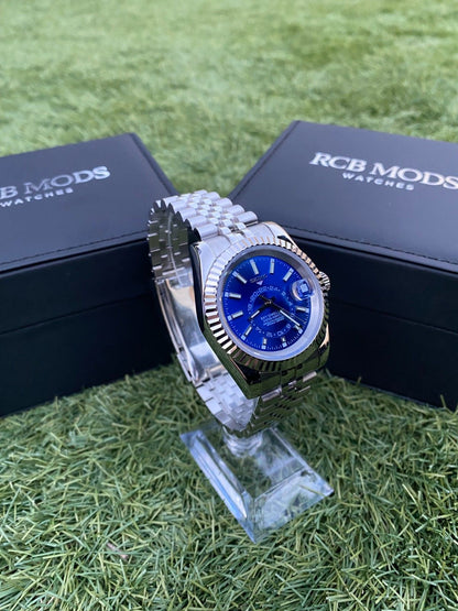 Seikojust Sky Dweller Blue