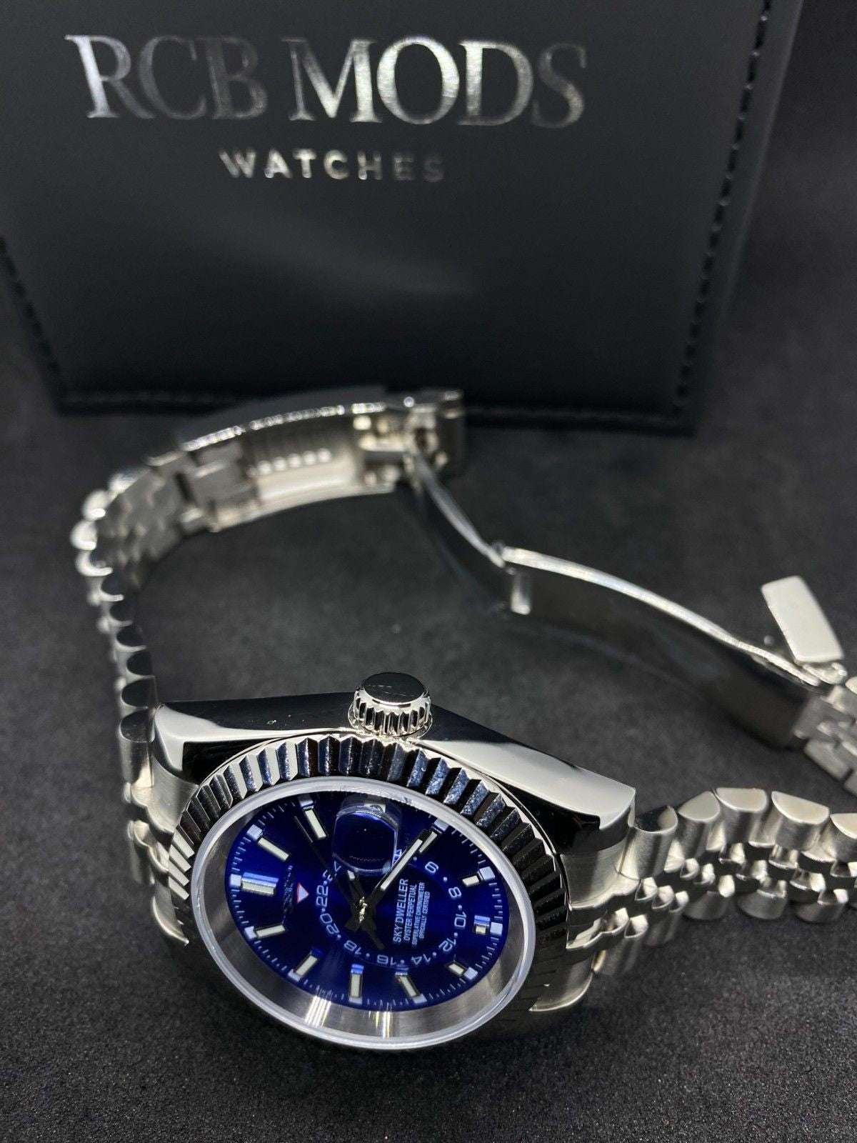 Seikojust Sky Dweller Blue