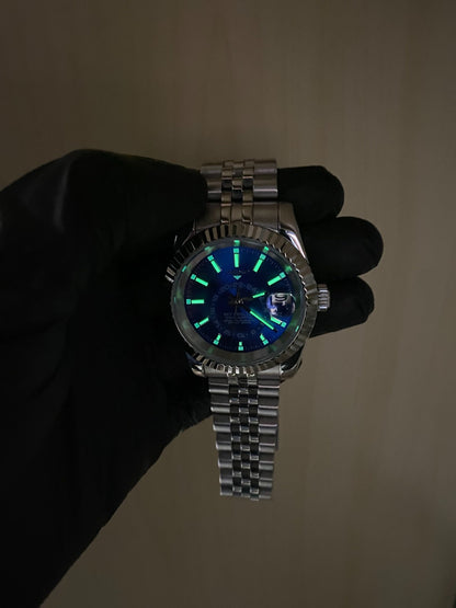 Seikojust Sky Dweller Blue