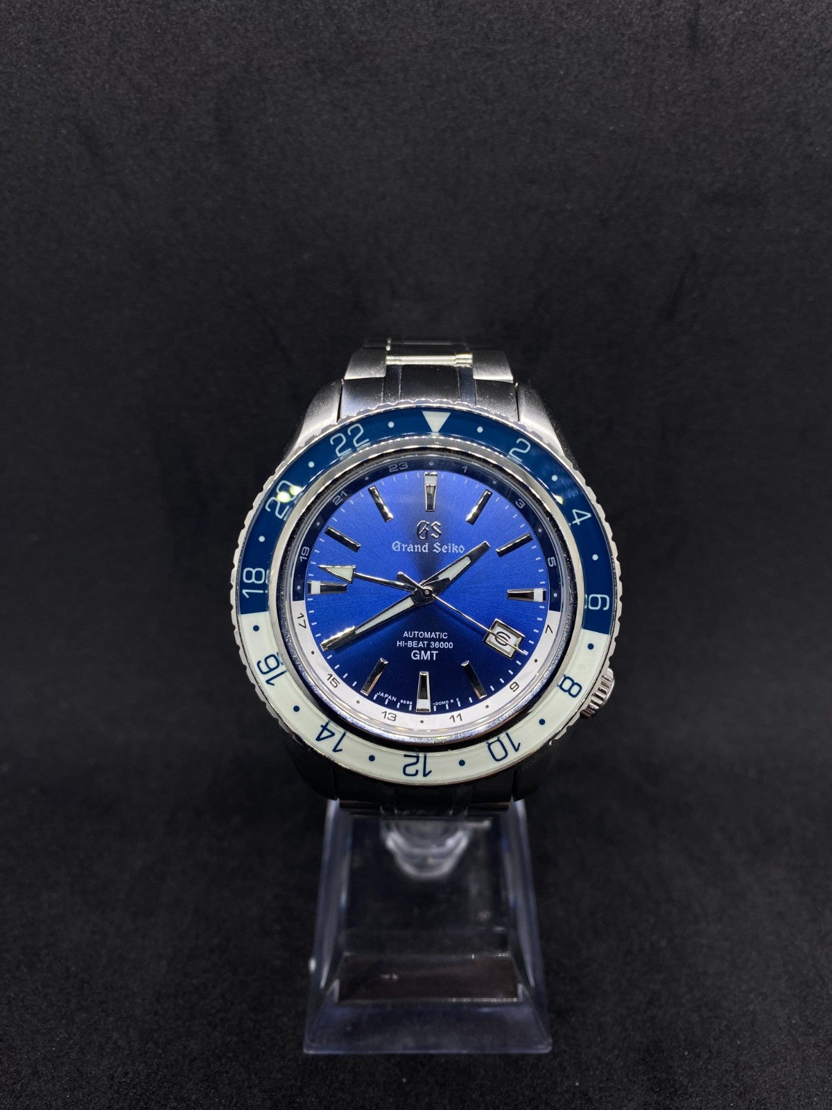 GS GMT Dark Blue Mod