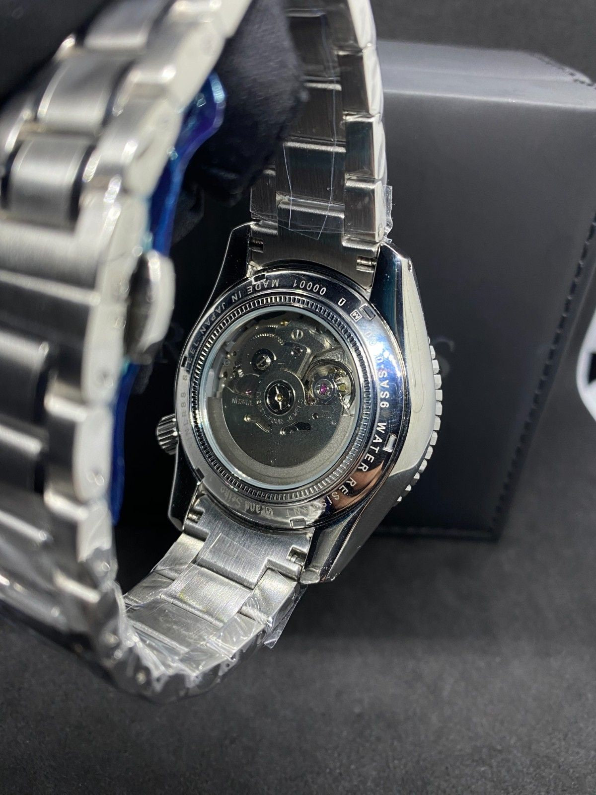 GS GMT Dark Blue Mod