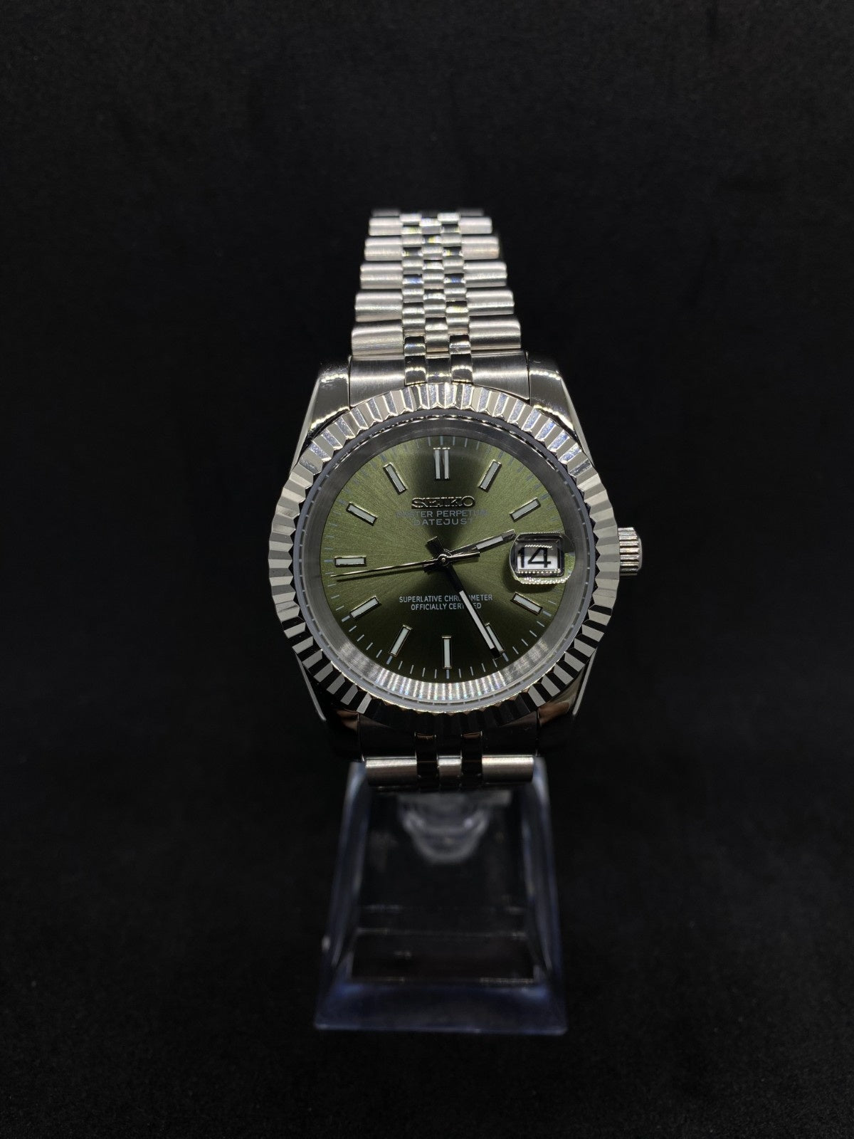 Seikojust Green Olive Classic