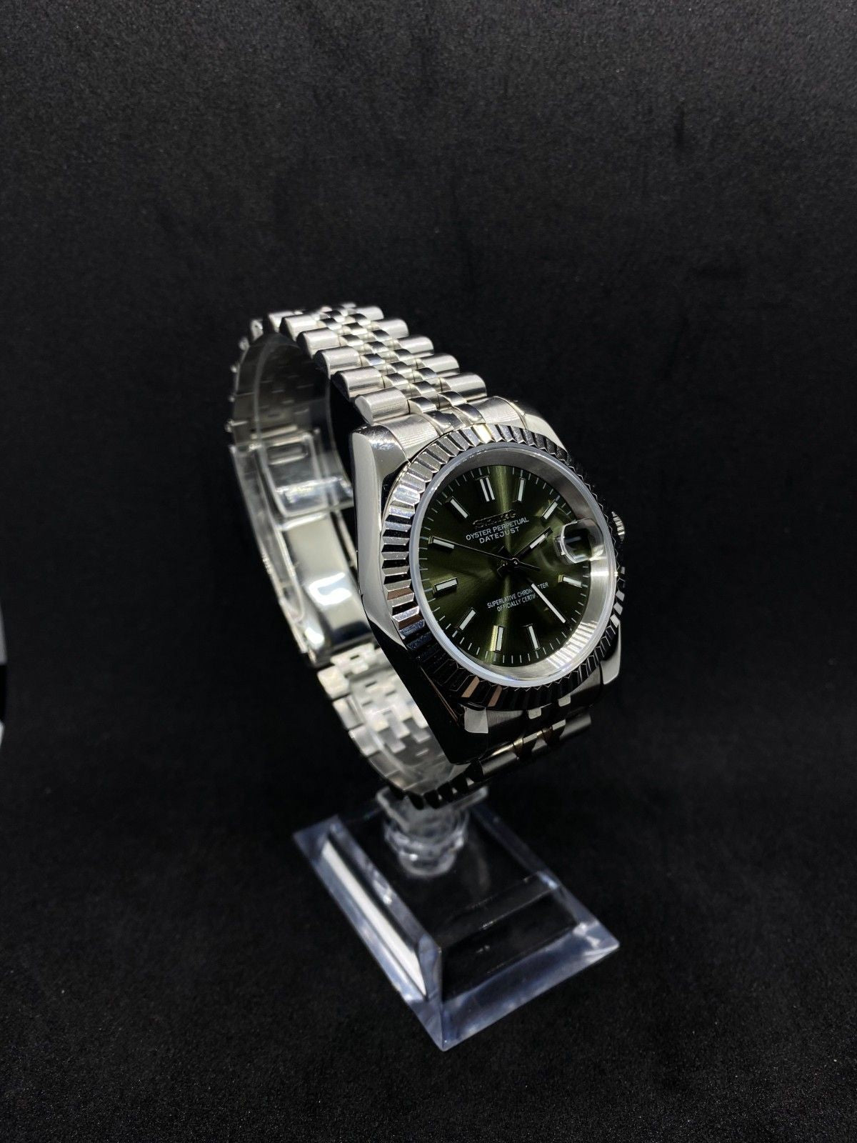 Seikojust Green Olive Classic