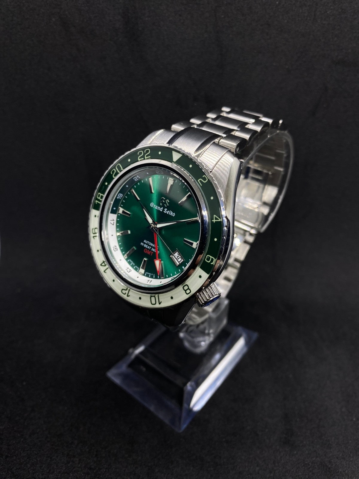 GS GMT Green Mod