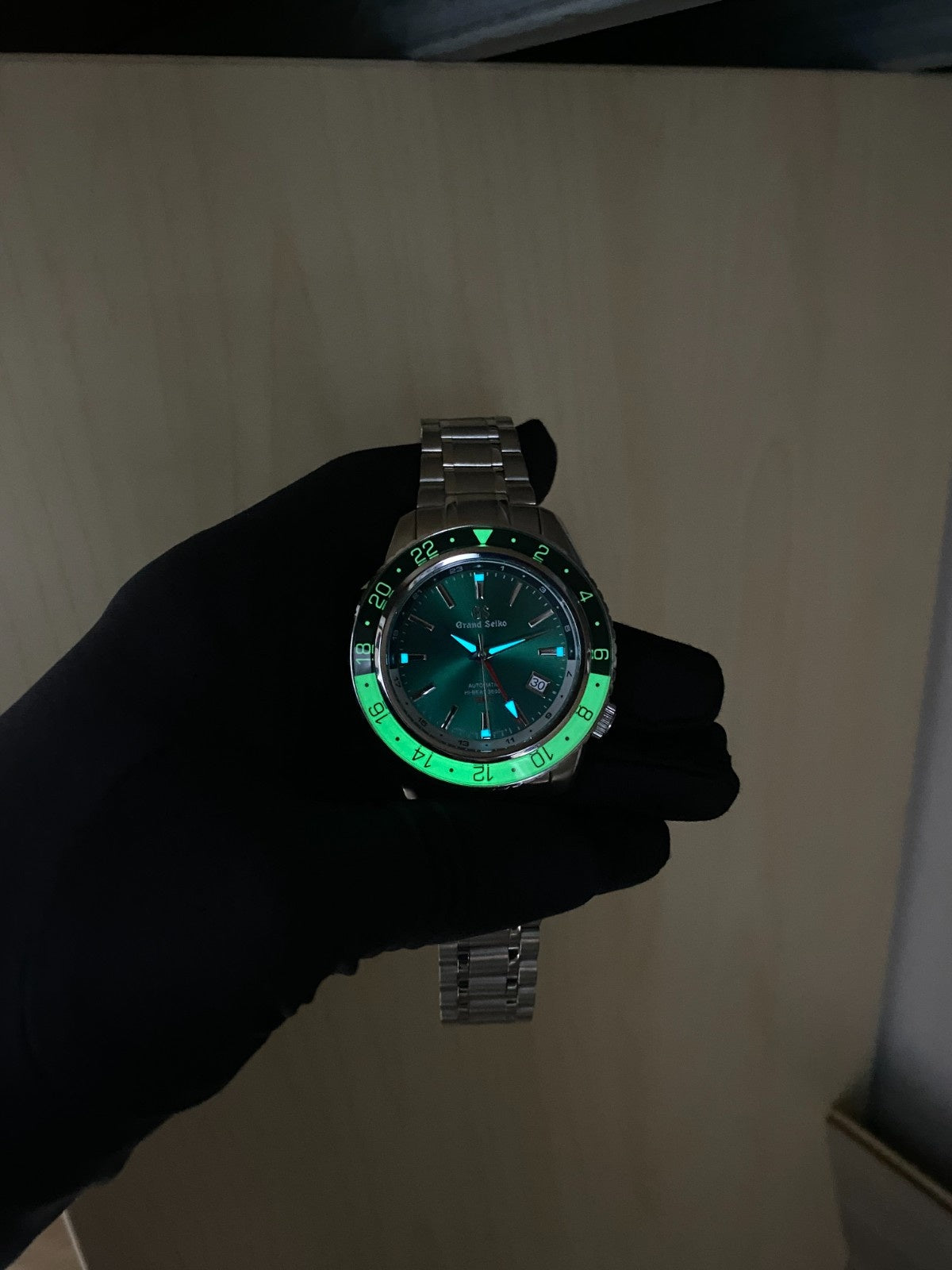 GS GMT Green Mod