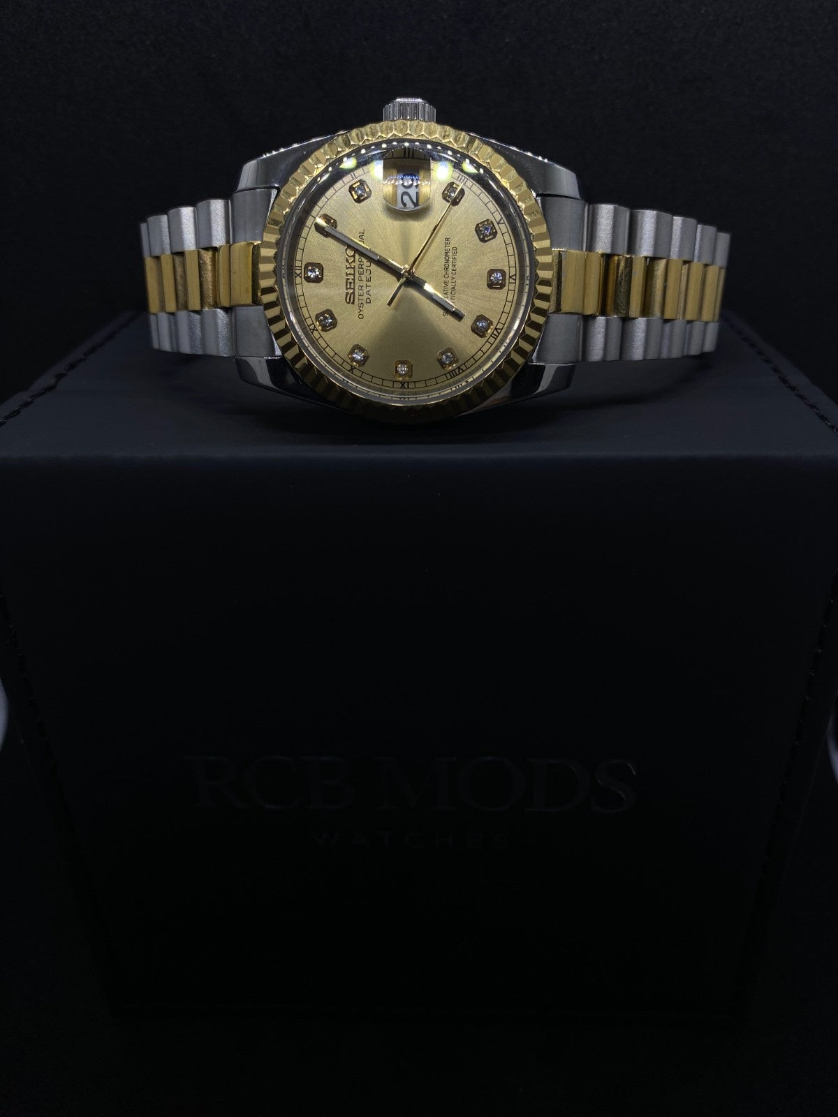 Seikojust Diamond Gold