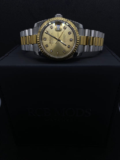 Seikojust Diamond Gold