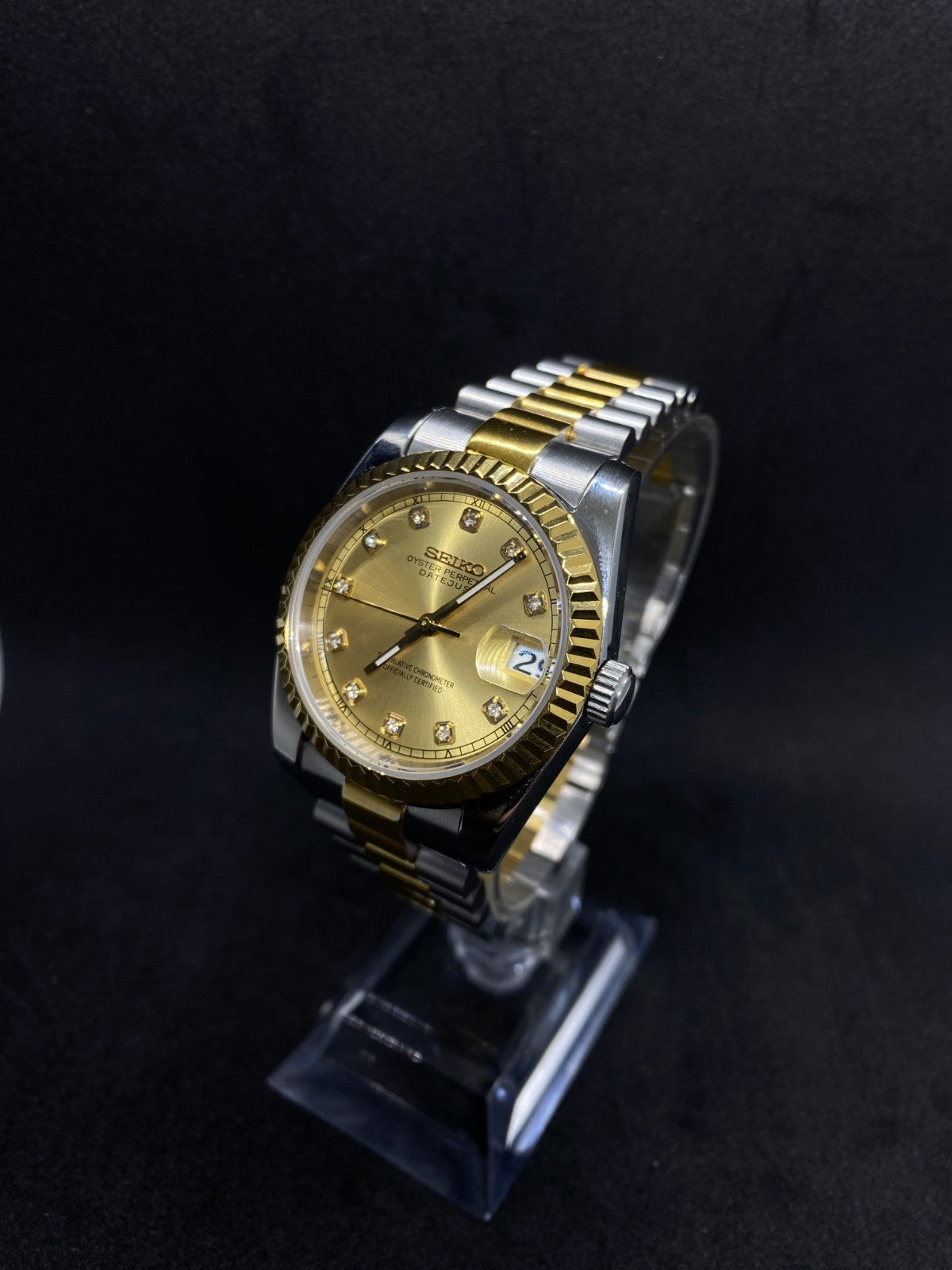 Seikojust Diamond Gold