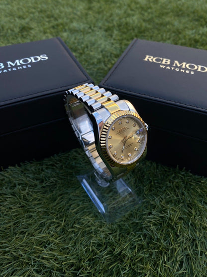 Seikojust Diamond Gold