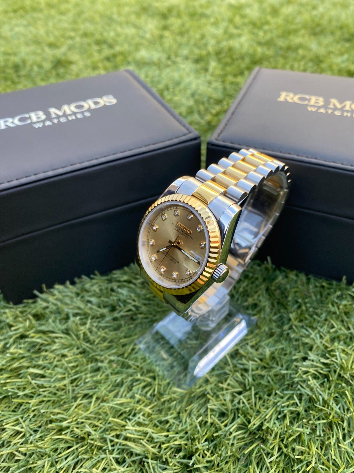 Seikojust Diamond Gold