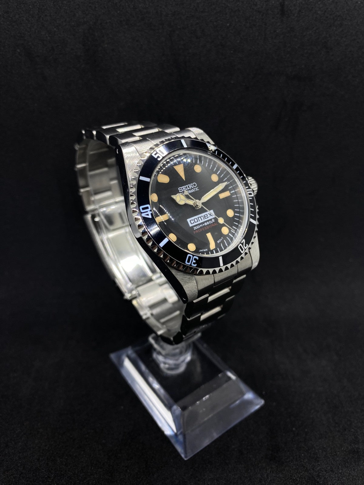 Seikomariner Vintage Comex (En stock)