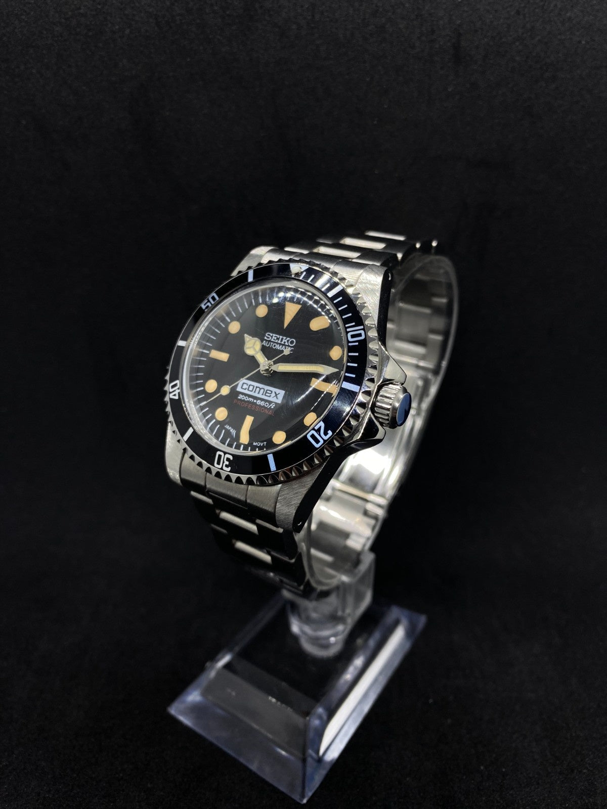 Seikomariner Vintage Comex (En stock)