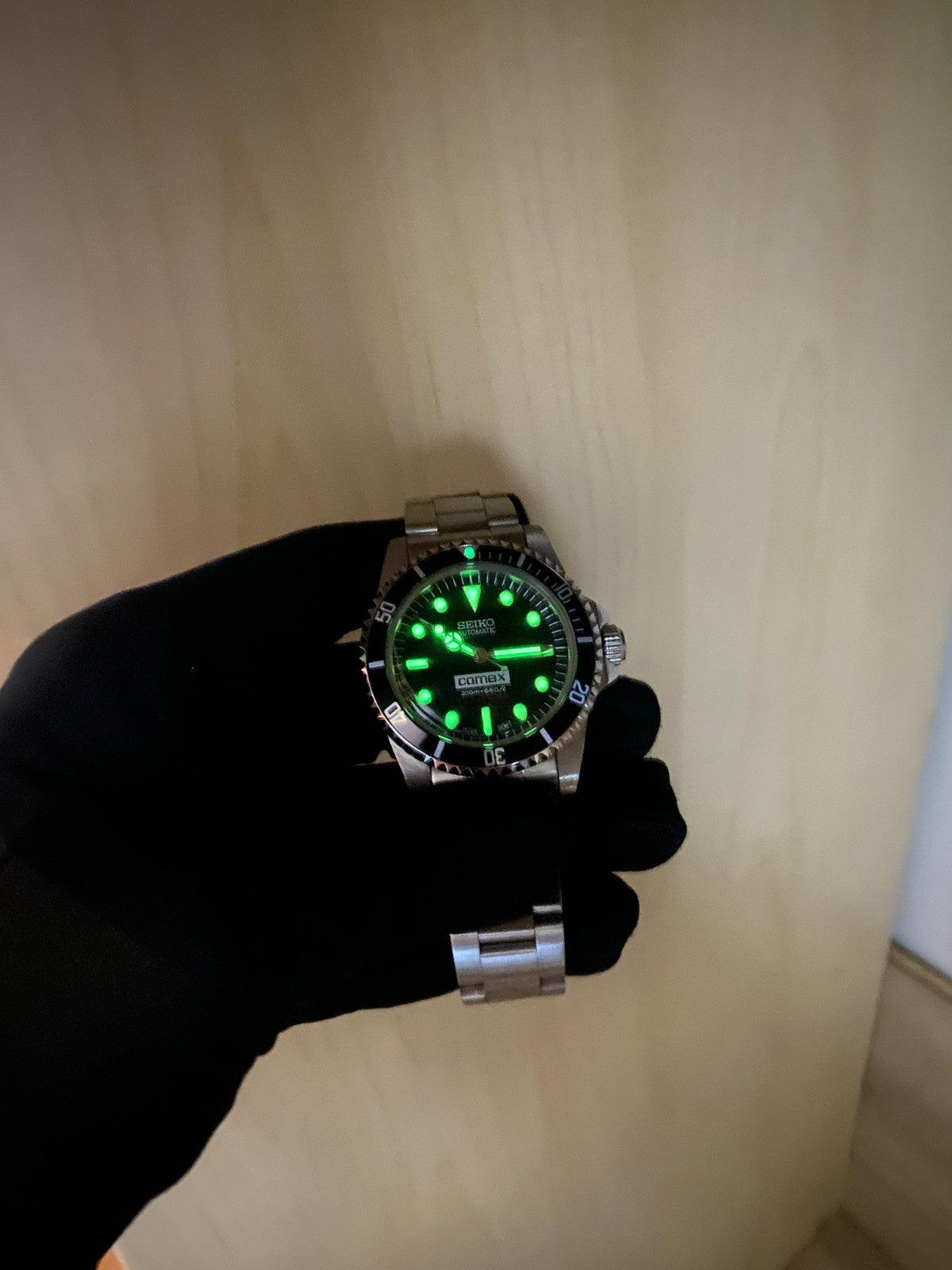 Seikomariner Vintage Comex (En stock)