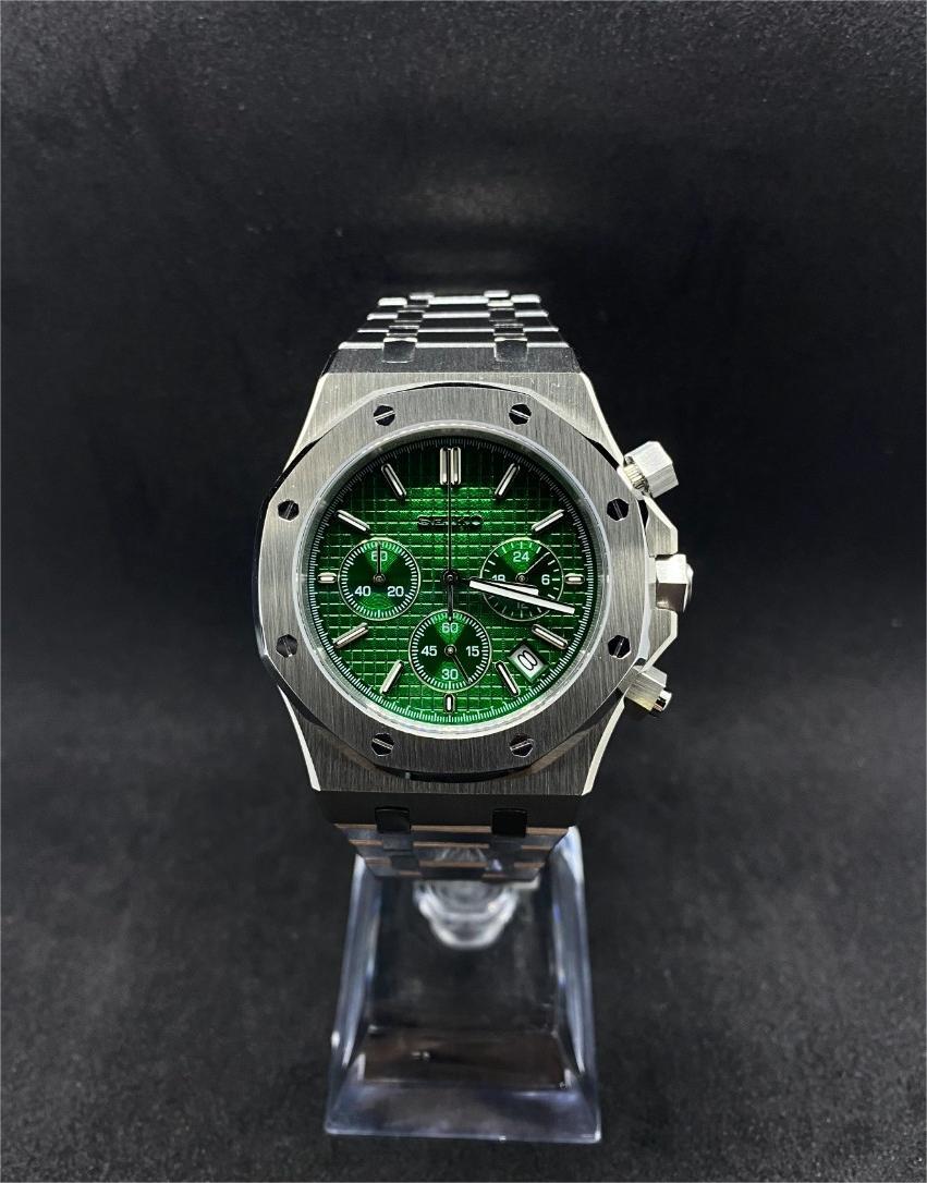 Royal Seikoak Chrono Green