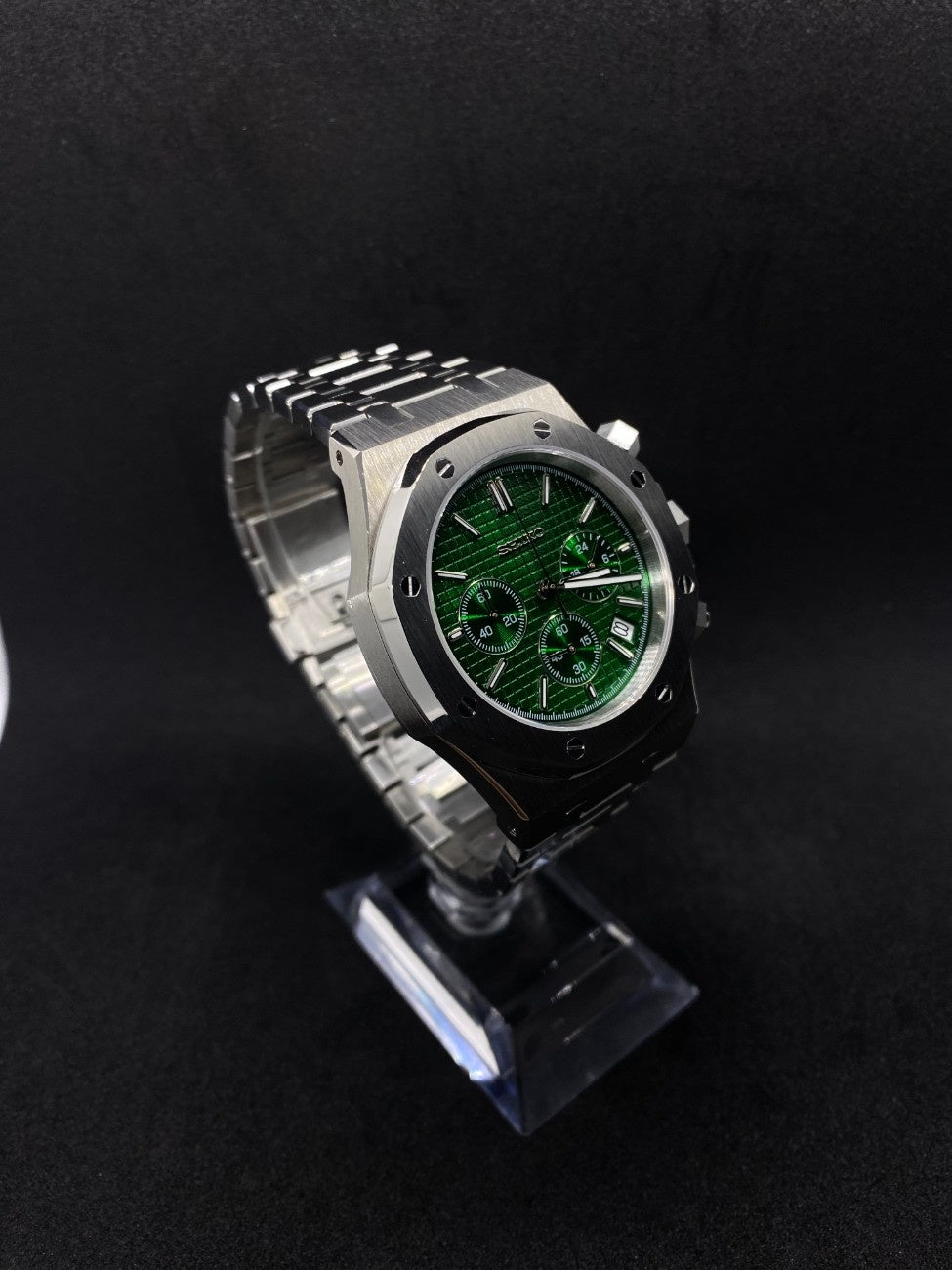Royal Seikoak Chrono Green