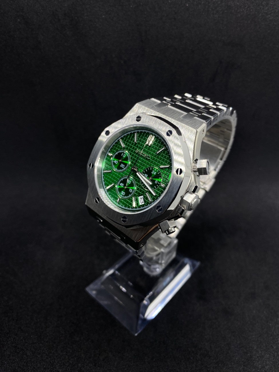 Royal Seikoak Chrono Green