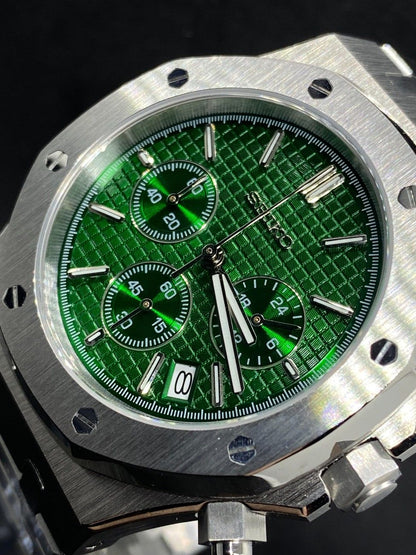 Royal Seikoak Chrono Green