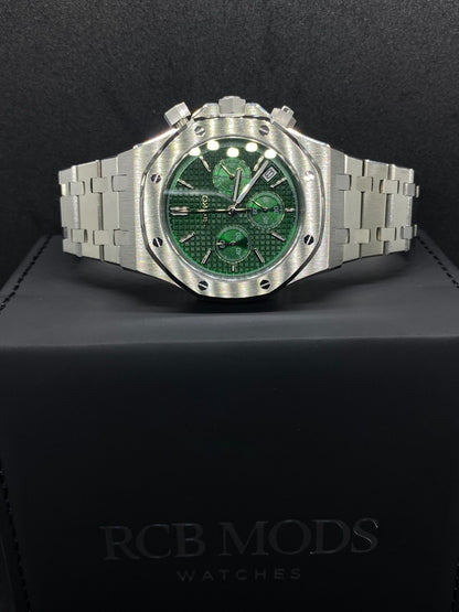 Royal Seikoak Chrono Green