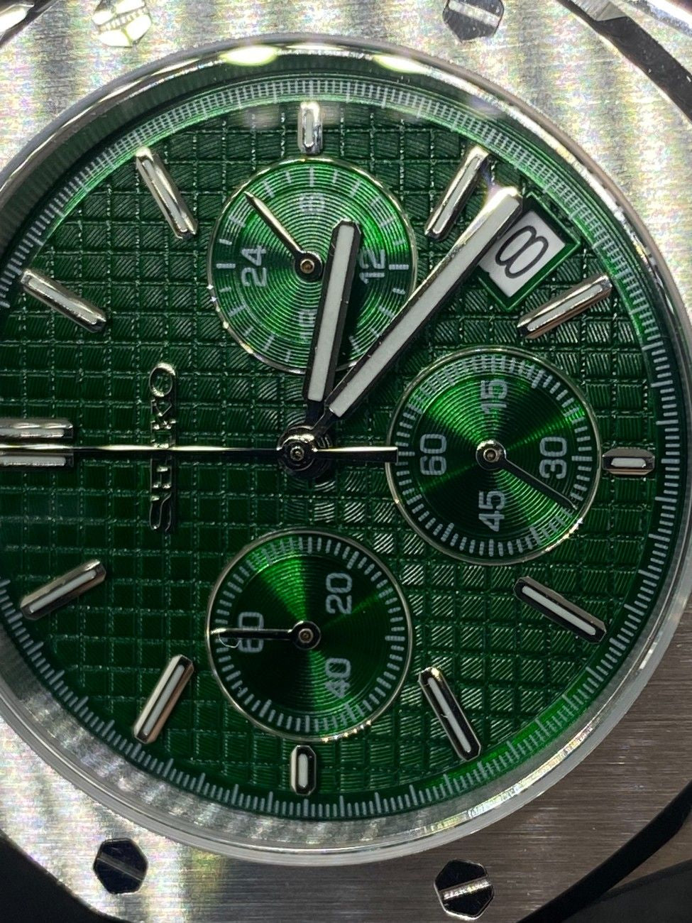 Royal Seikoak Chrono Green