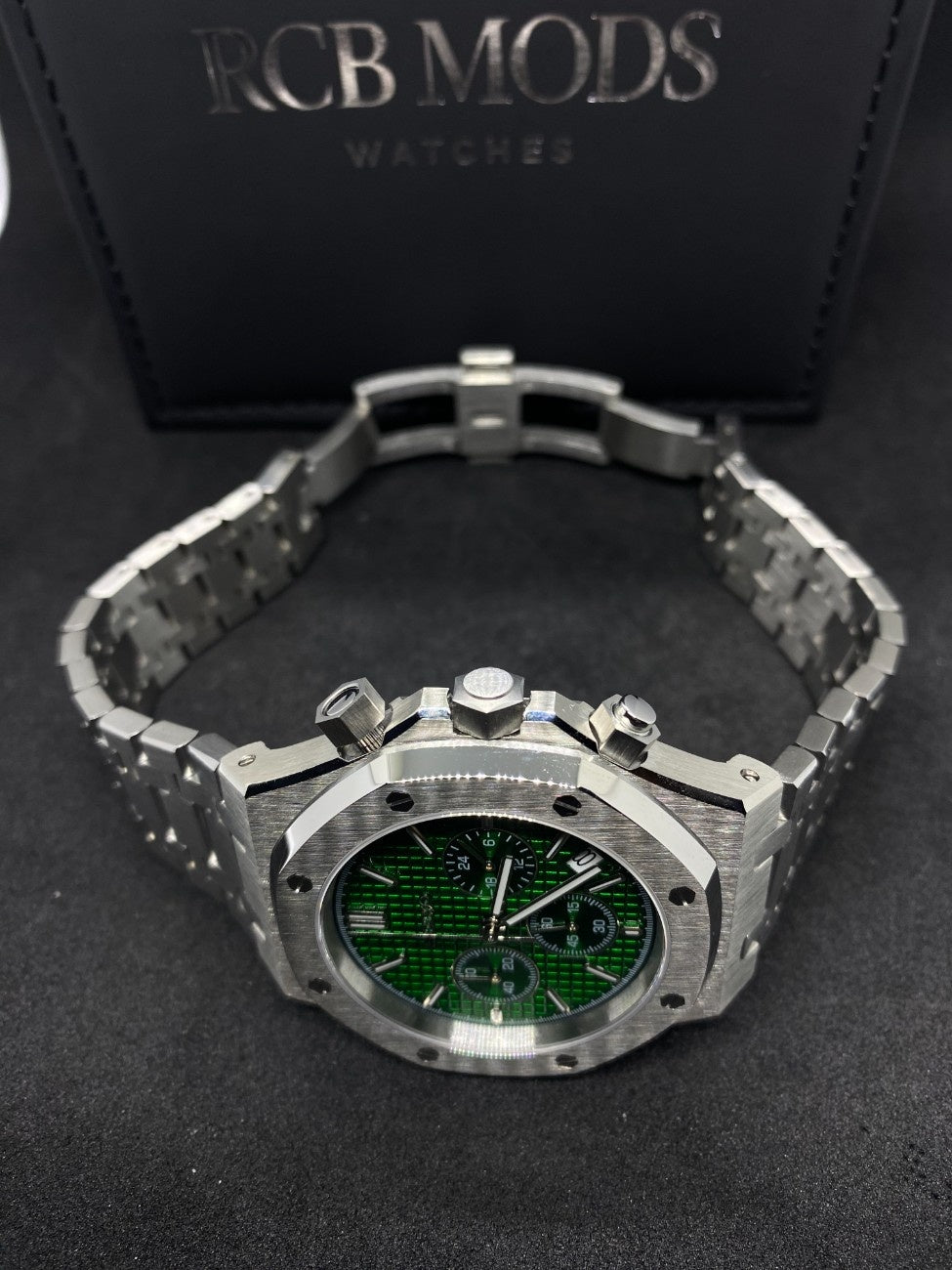 Royal Seikoak Chrono Green