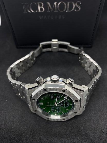 Royal Seikoak Chrono Green