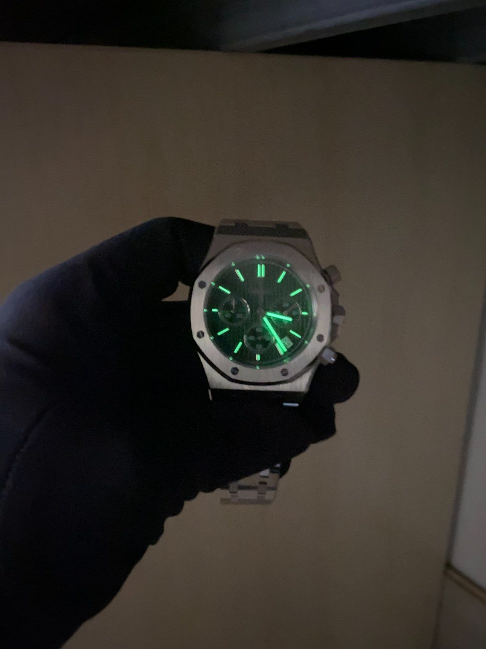 Royal Seikoak Chrono Green