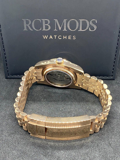 Seikojust Diamond Bronze Rose Gold