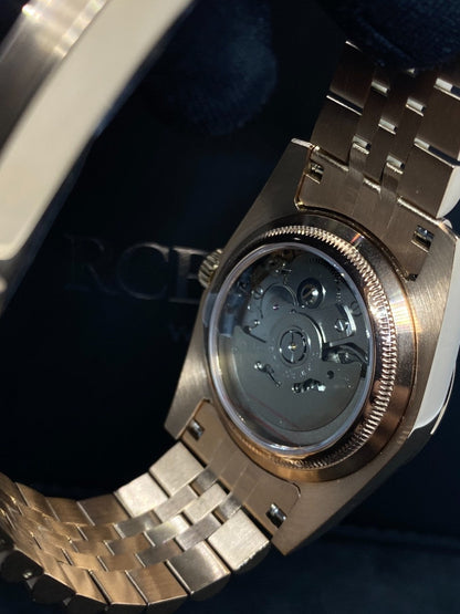 Seikojust Diamond Bronze Rose Gold