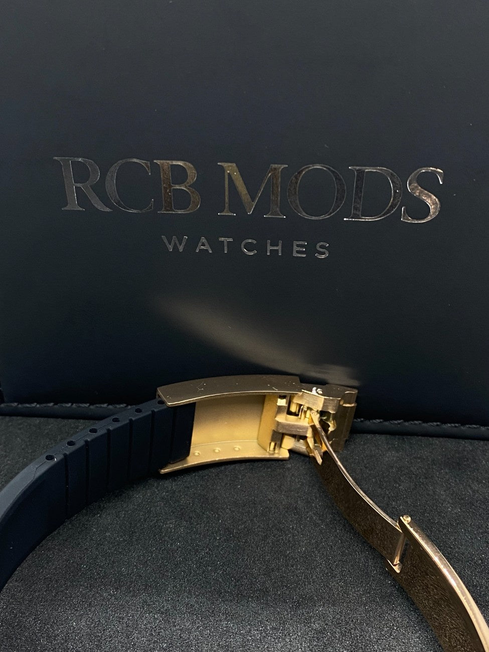 Yatch Master Rose Gold Black