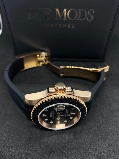 Yatch Master Rose Gold Black