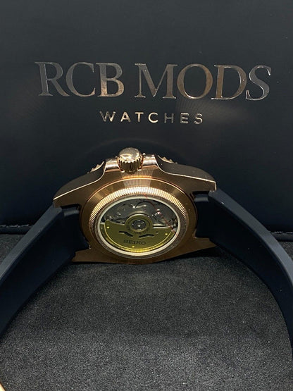 Yatch Master Rose Gold Black