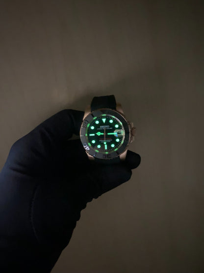 Yatch Master Rose Gold Black