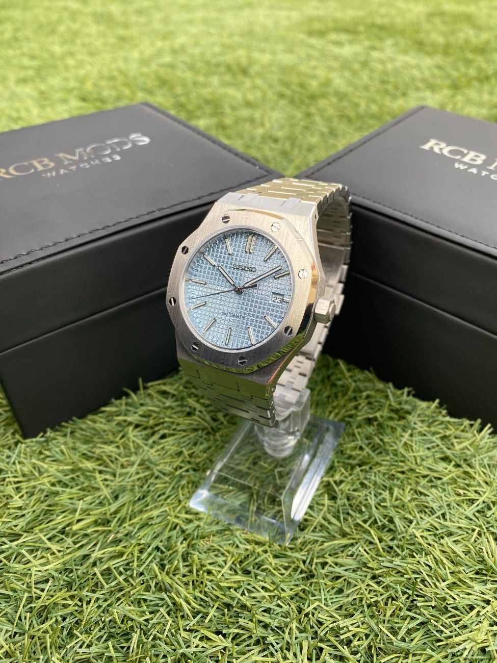 Royal Seikoak Ice Blue