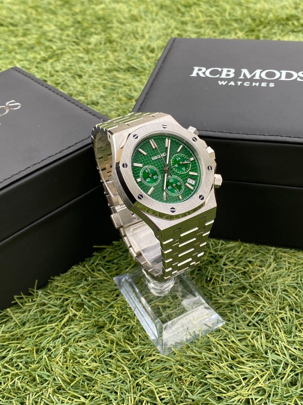 Royal Seikoak Chrono Green