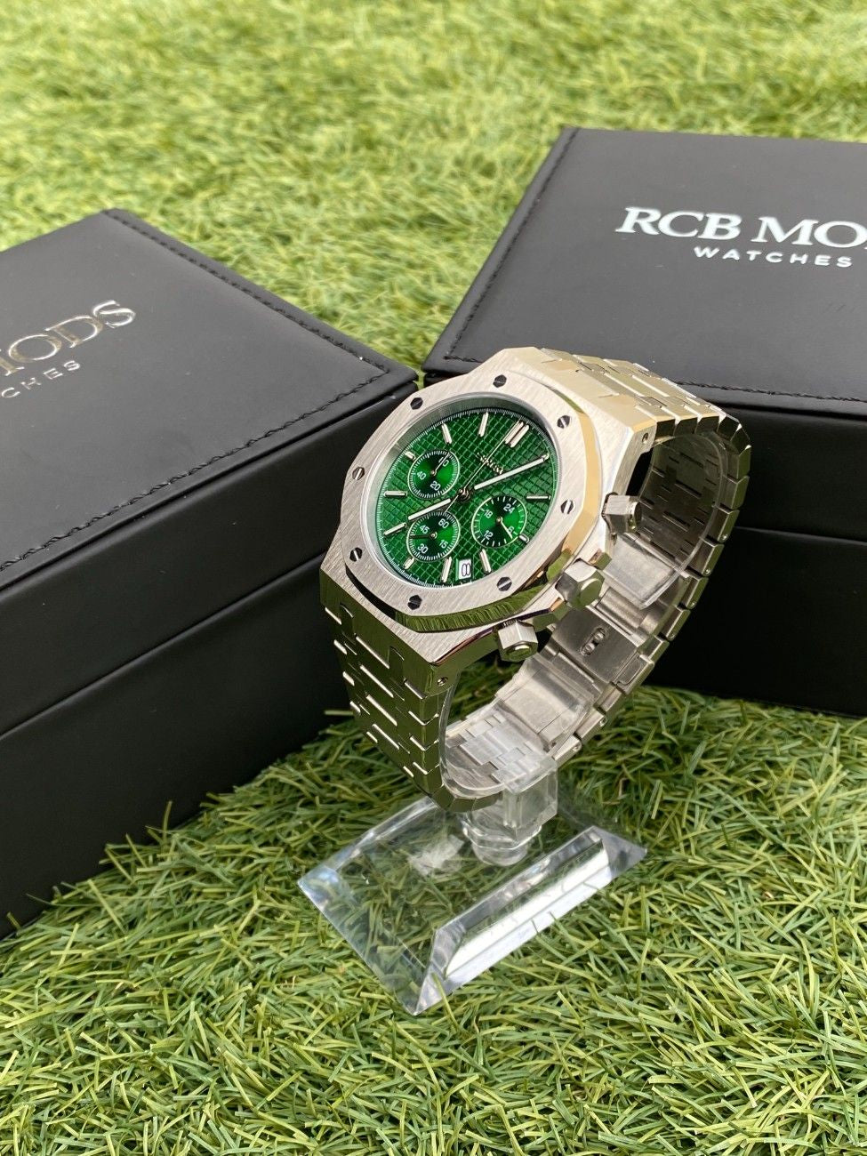 Royal Seikoak Chrono Green