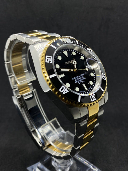 Submariner Black Gold