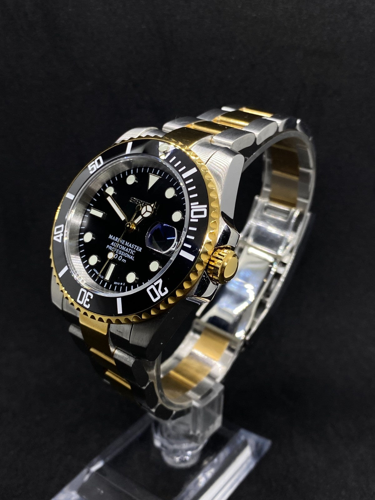 Submariner Black Gold