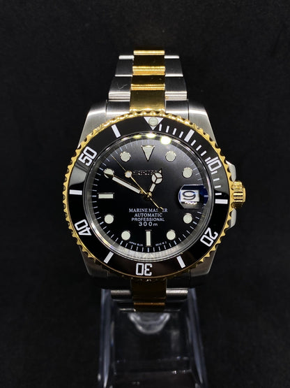 Seikomariner Black Gold