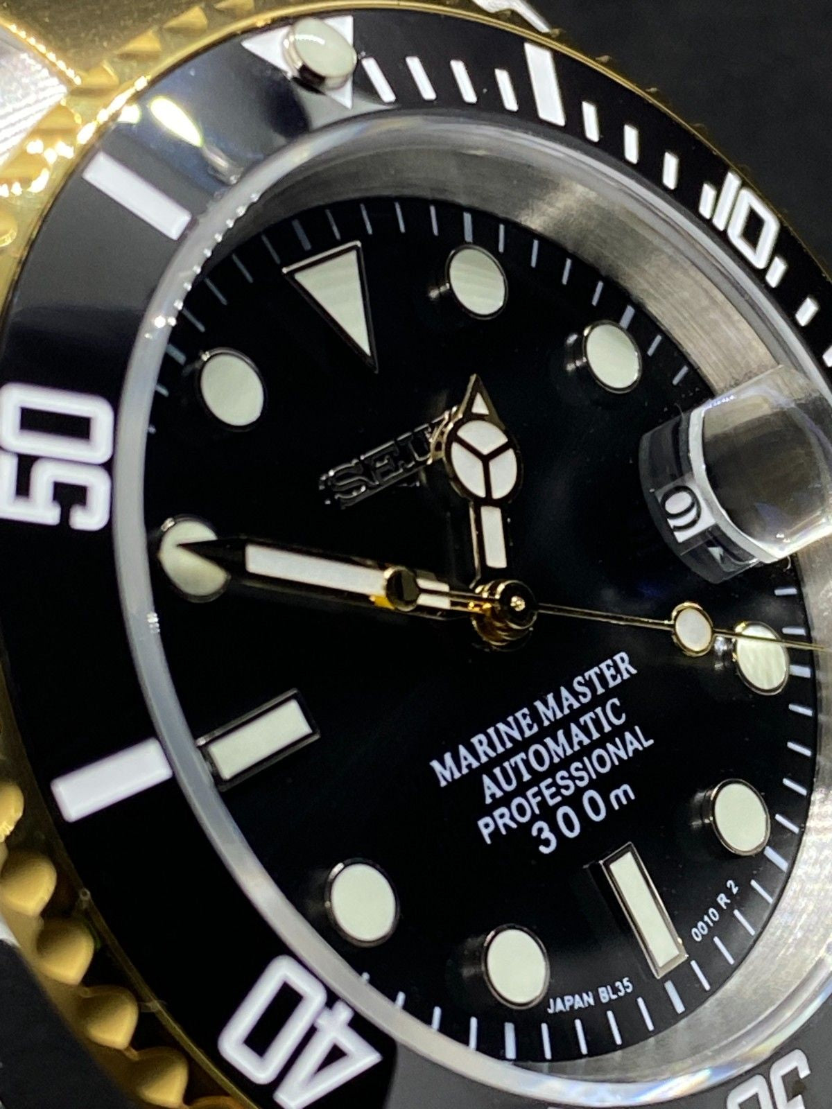 Submariner Black Gold