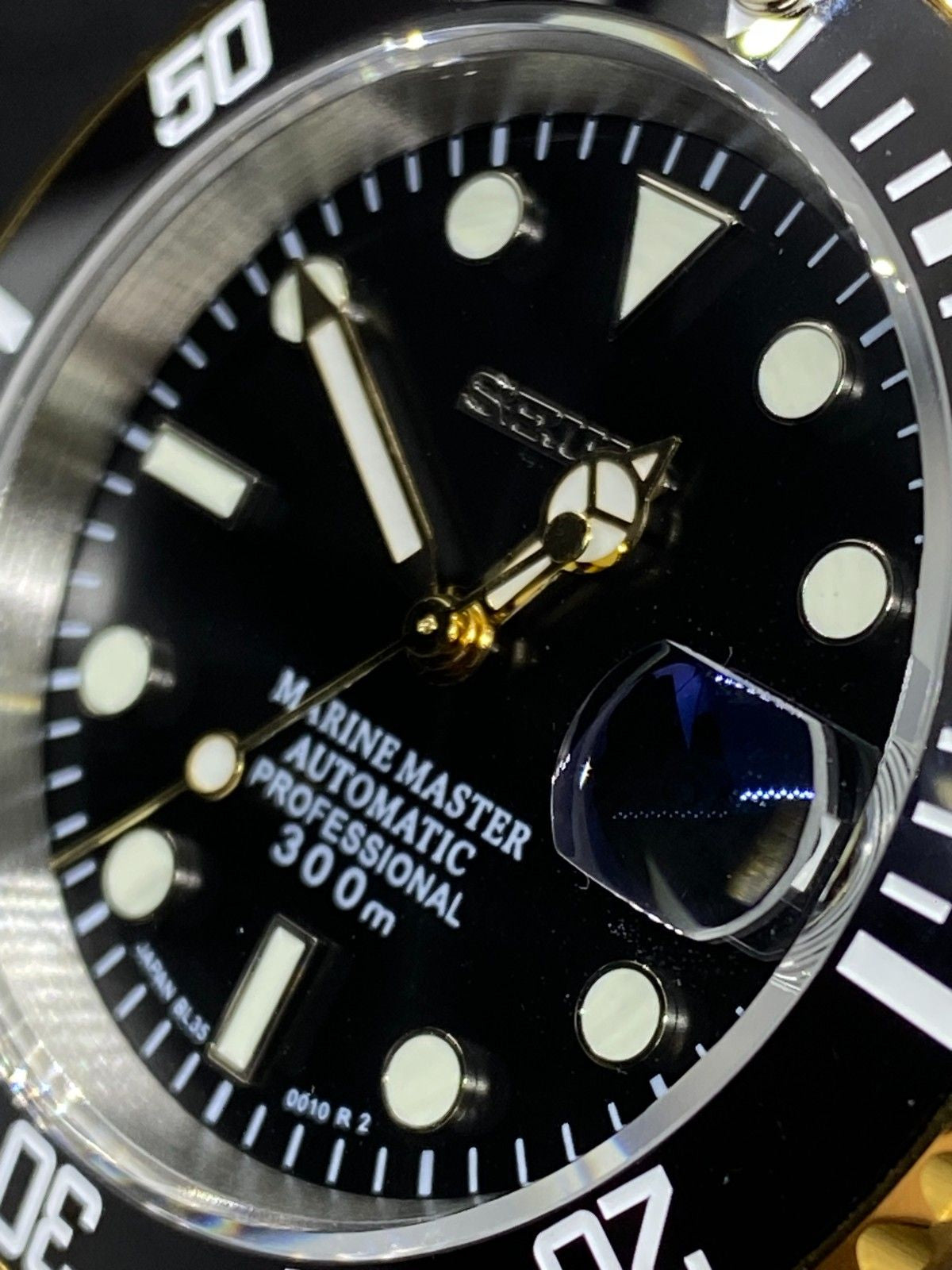 Submariner Black Gold