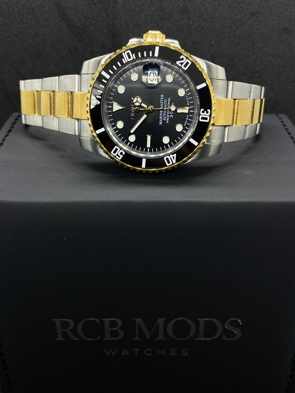 Submariner Black Gold